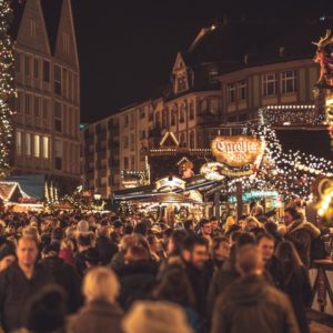 Marché de Noël en Alsace // 2 au 5 décembre 2022 = 599€