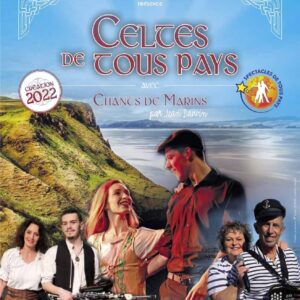 Celtes de tous pays // Baugé-en-Anjou // 5 avril 2022 = 61€