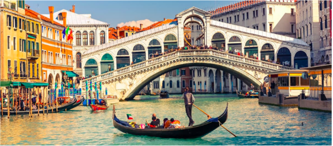 Venise et les lacs Italiens // 15 au 23 octobre 2022 = 1350€