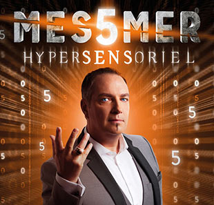 Messmer hypnose // Tours palais des congrès // 17 février 2023 = 77€