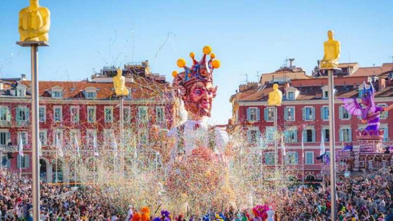 Carnaval de Nice & Fête des citrons à Menton