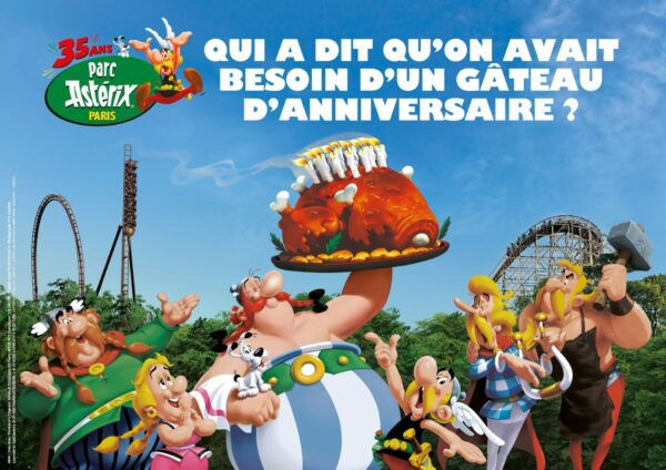 Parc Astérix // 24 mai 2025 = 105€