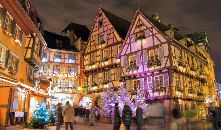 Lire la suite à propos de l’article Marchés de Noël en Alsace // 13 au 16 décembre 2025 = 595€