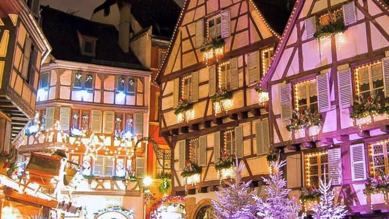 Les marchés de Noël en Alsace