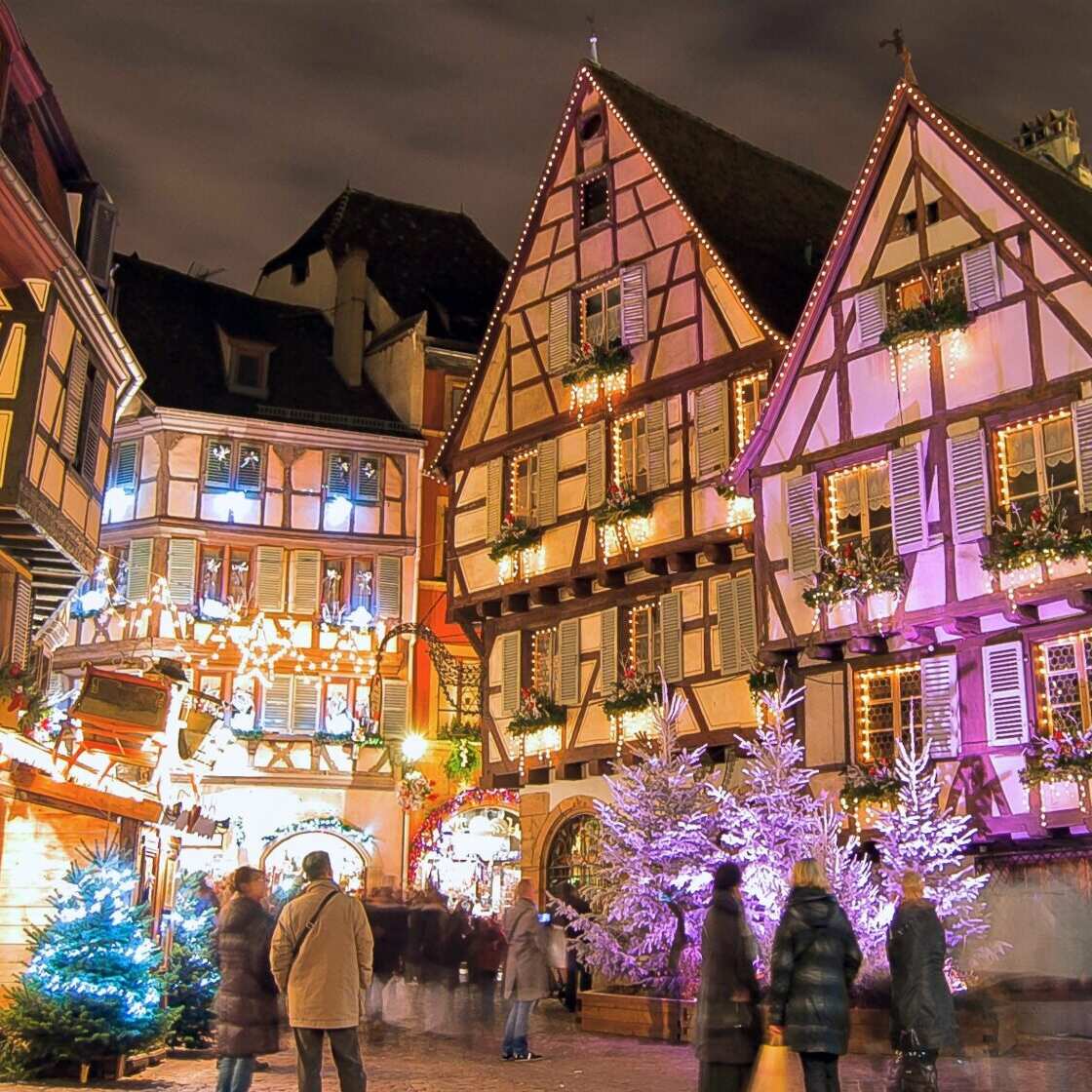Lire la suite à propos de l’article Les marchés de Noël en Alsace