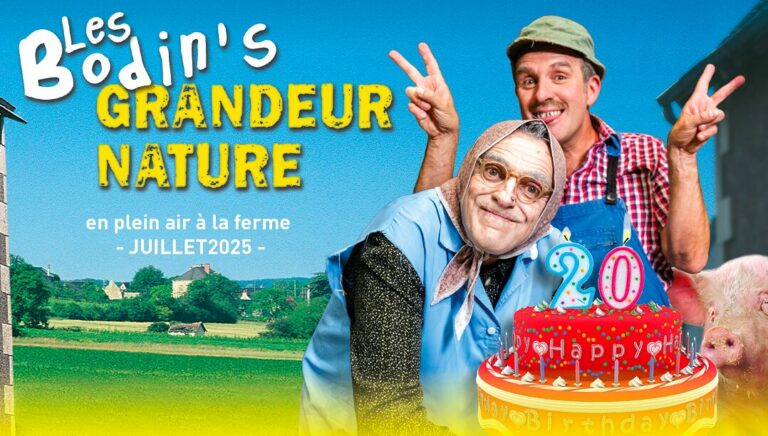 Lire la suite à propos de l’article Les Bodin’s à la ferme spectacle