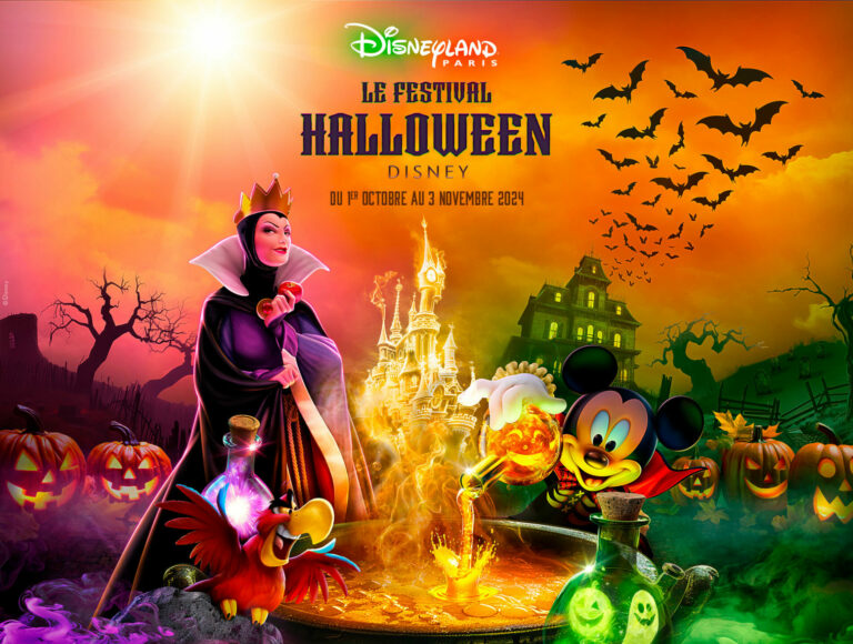 Lire la suite à propos de l’article Haloween à Disneyland Paris // 25 octobre 2025 = 155€/145€