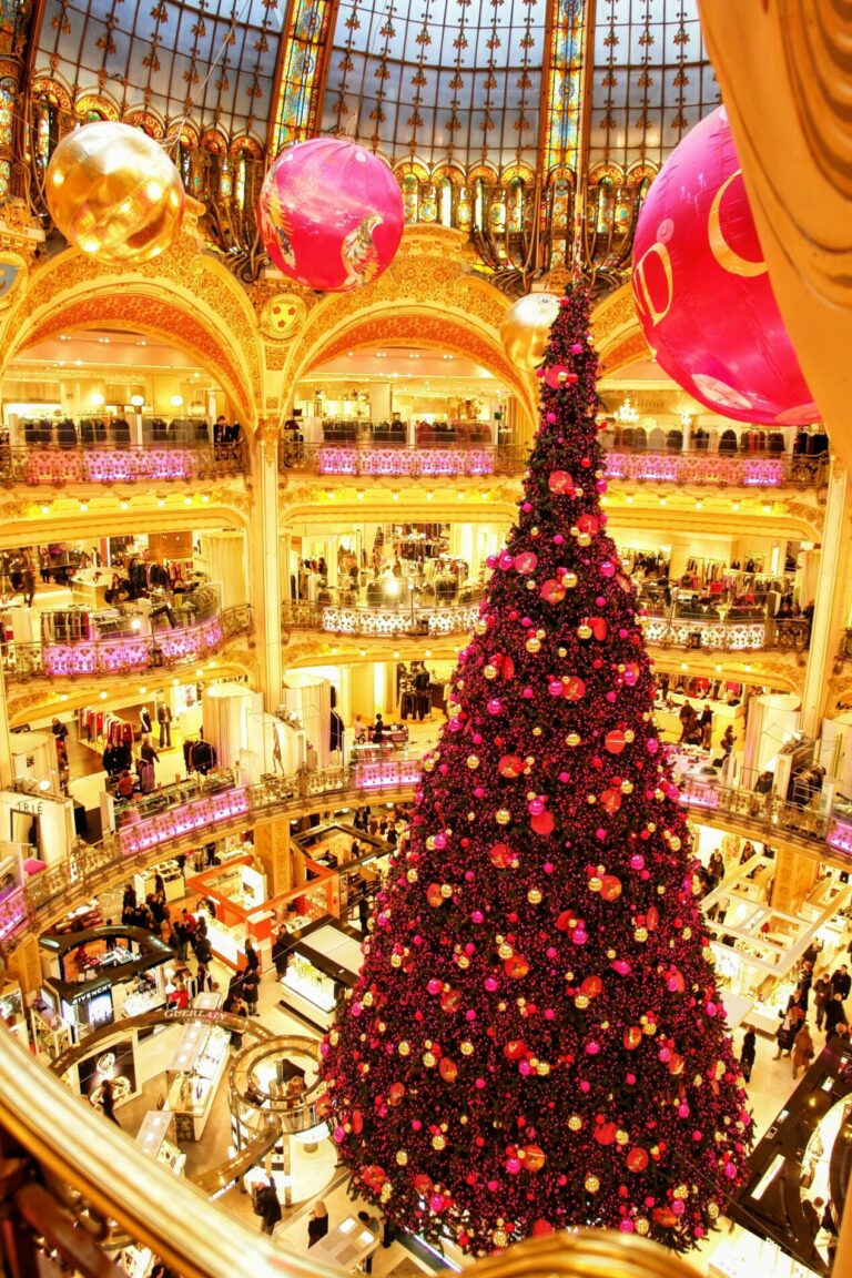 Lire la suite à propos de l’article Shopping de Noël à Paris // 13 décembre 2025 = 55€