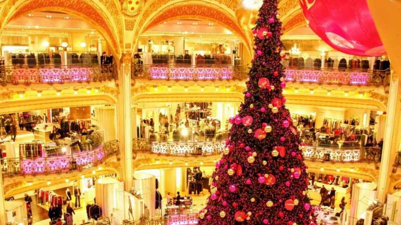 Shopping de Noël à Paris