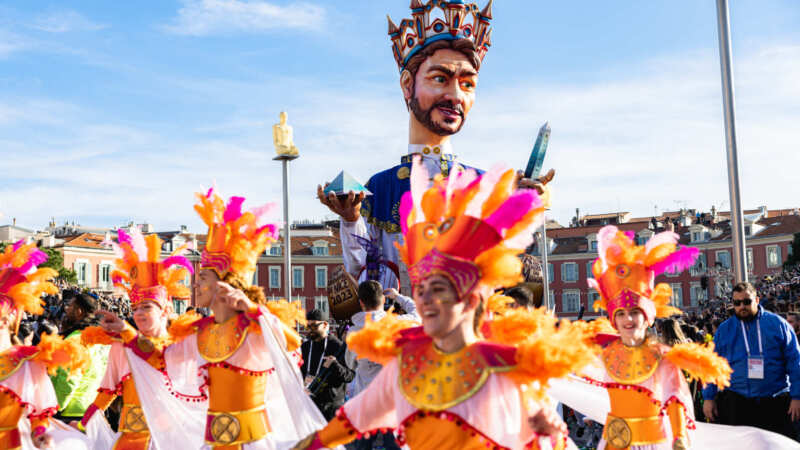 Carnaval de Nice & Fête des citrons à Menton