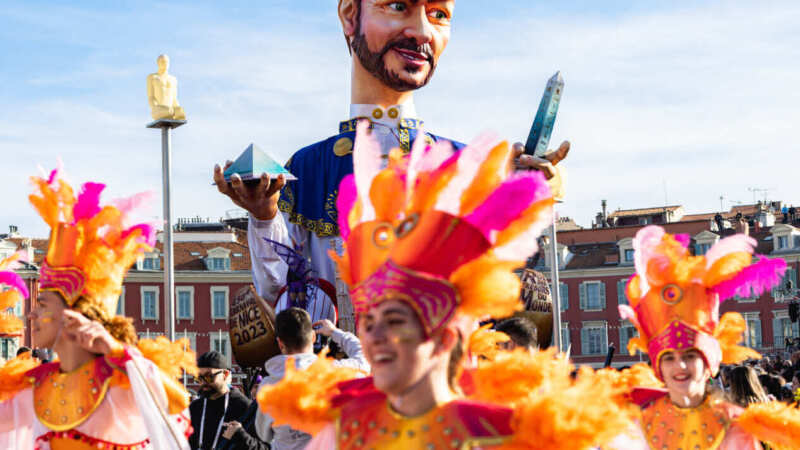 Carnaval de Nice & Fête des citrons à Menton
