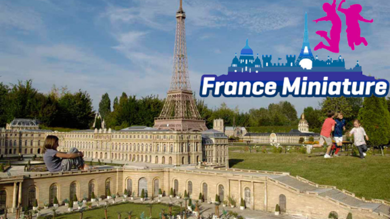 France Miniature et le château de Breteuil