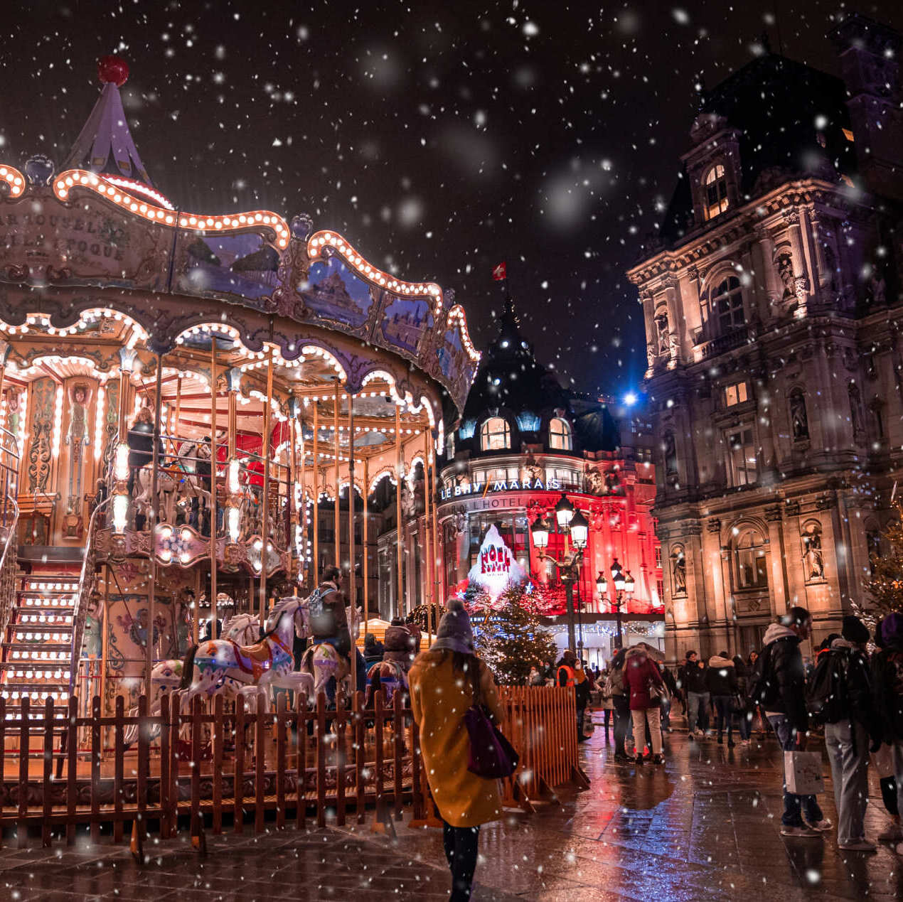 Lire la suite à propos de l’article Féerie de Noël à Paris