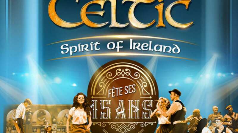Spectacle Irish Celtic à Tours