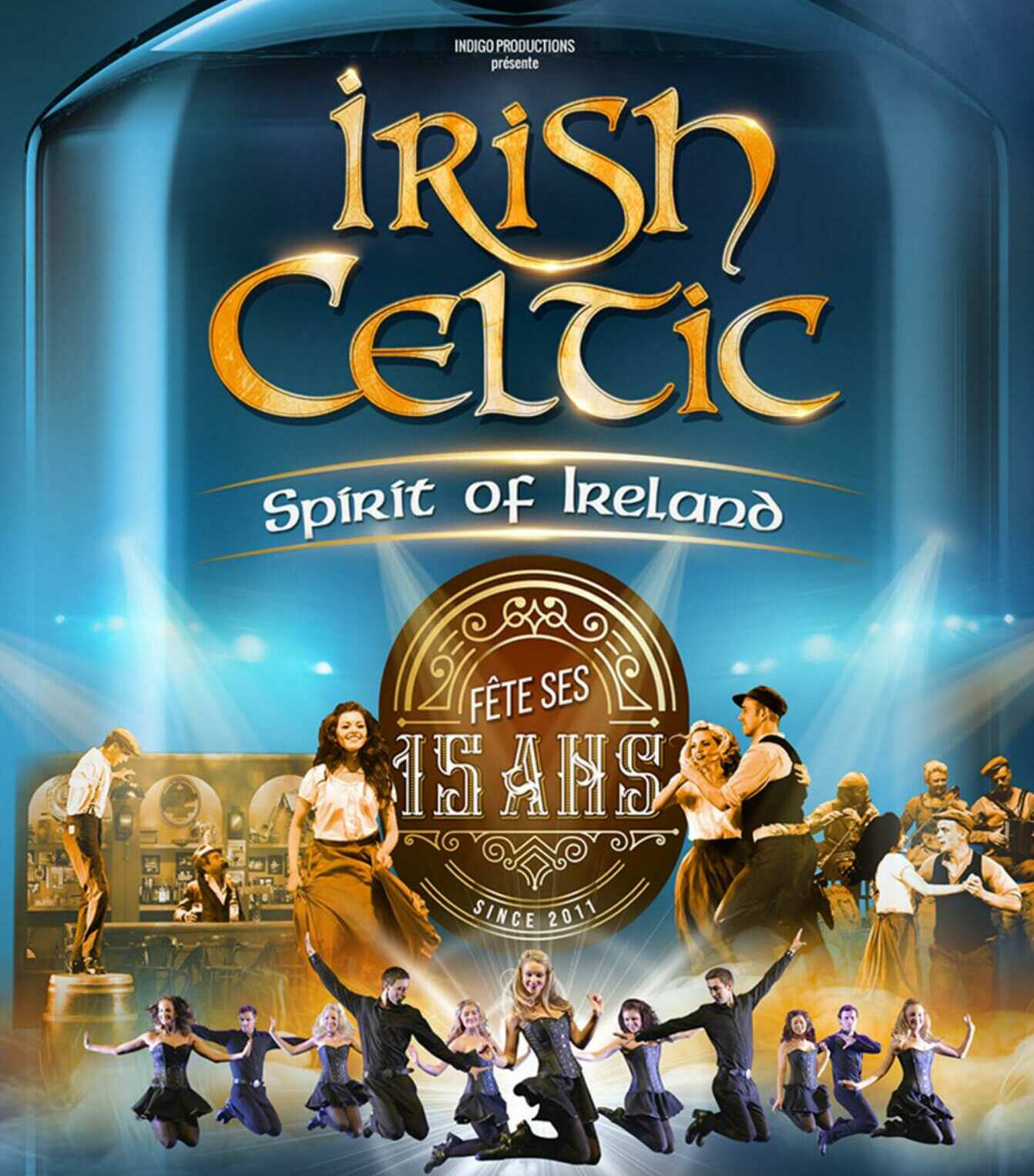 Lire la suite à propos de l’article Spectacle Irish Celtic à Tours