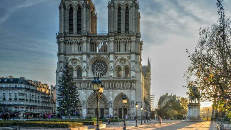Cathédrale Notre Dame de Paris