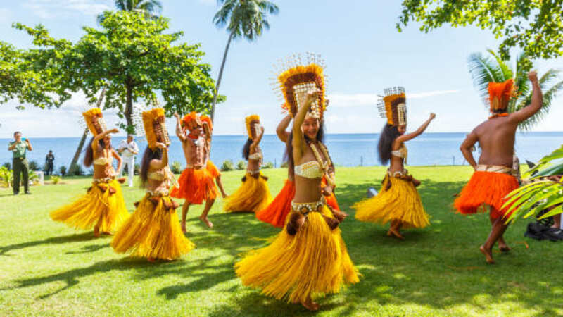 Sur la route de Tahiti