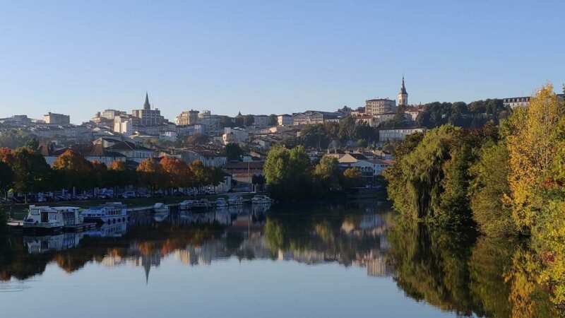 Déjeuner croisière à Angoulême