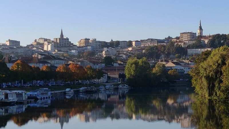 Déjeuner croisière à Angoulême