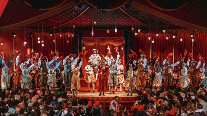 Puy du fou et sa fête de la Toussaint