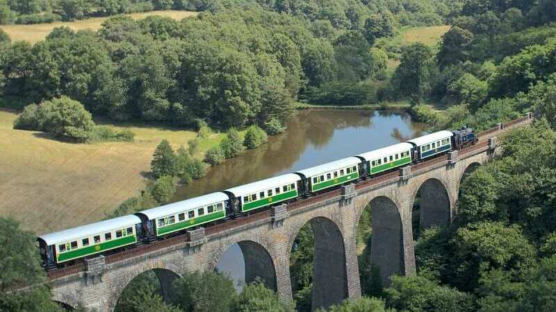 Escapade vendéenne – Déjeuner train