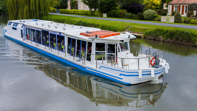 Déjeuner croisière au Marais Poitevin