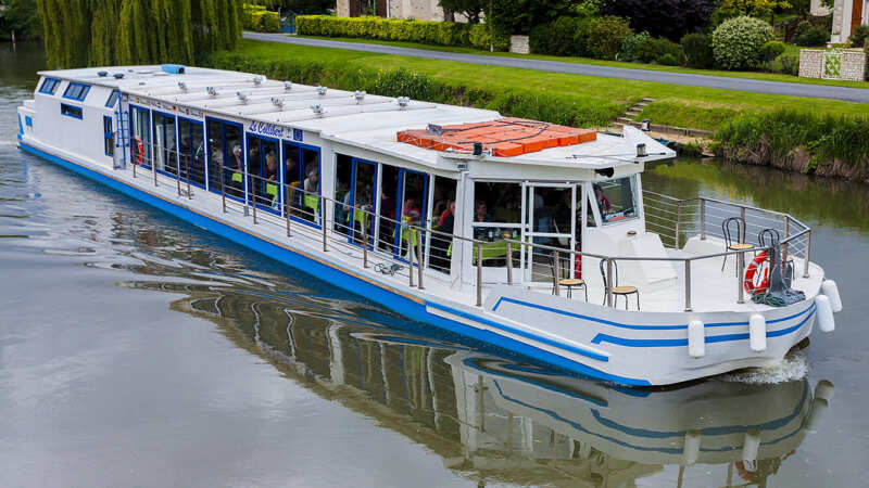 Déjeuner-croisière au Marais Poitevin