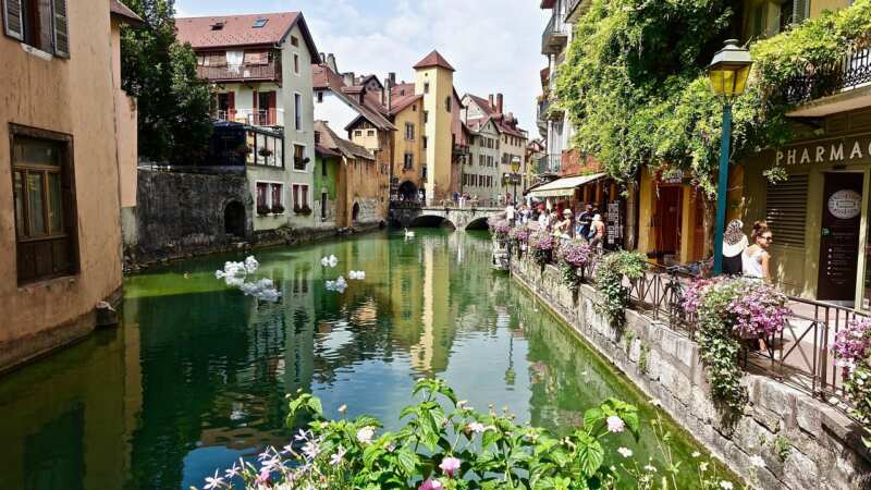 Marchés de Noël d’Annecy et Suisse