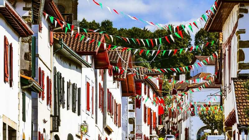 Entre les Landes et le Pays Basque