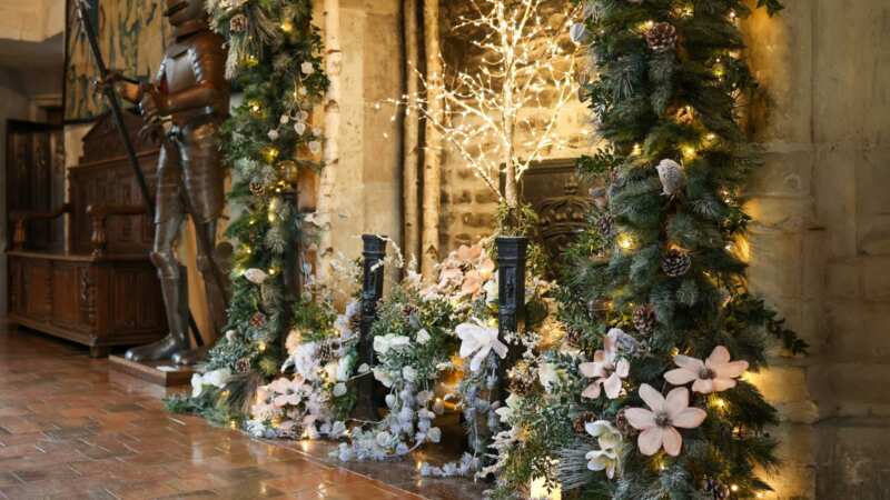 Noël au Château de Chaumont sur Loire