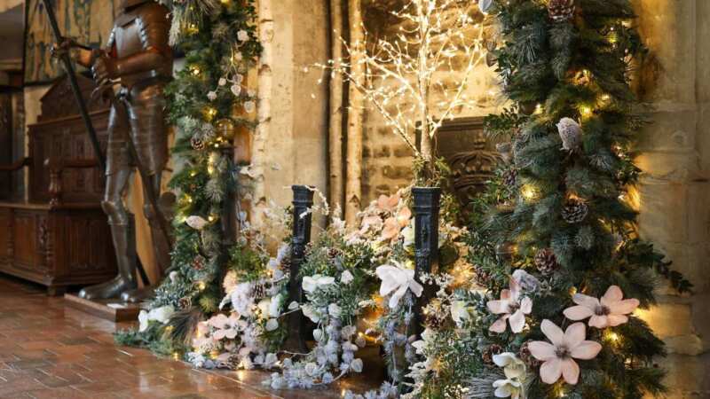 Noël au Château de Chaumont sur Loire