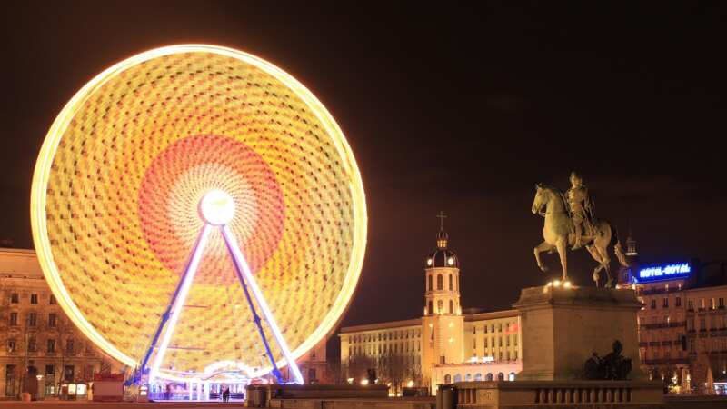 Fête des Lumières à Lyon