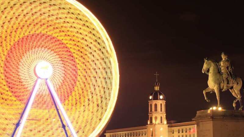 Fête des Lumières à Lyon