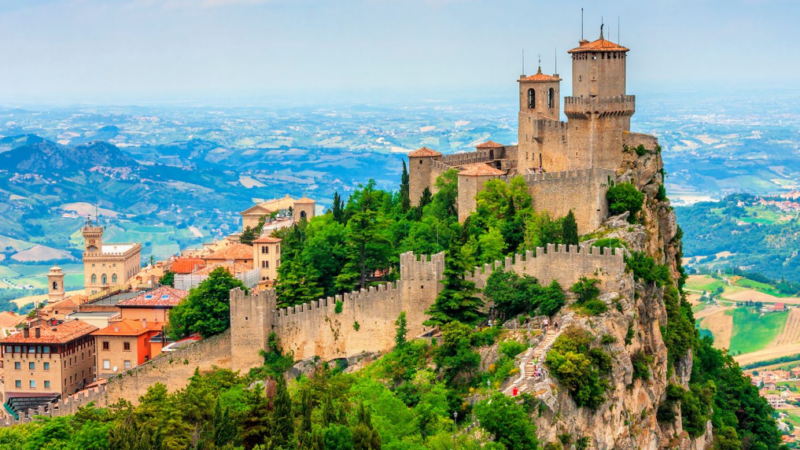 Séjour San Marino