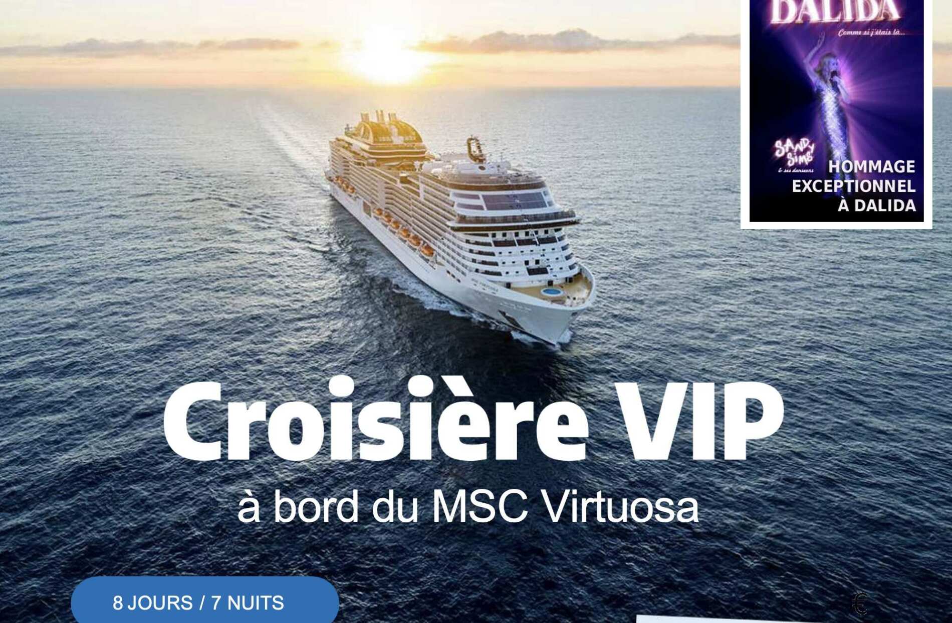 Lire la suite à propos de l’article Croisière VIP à bord du MSC Virtuosa