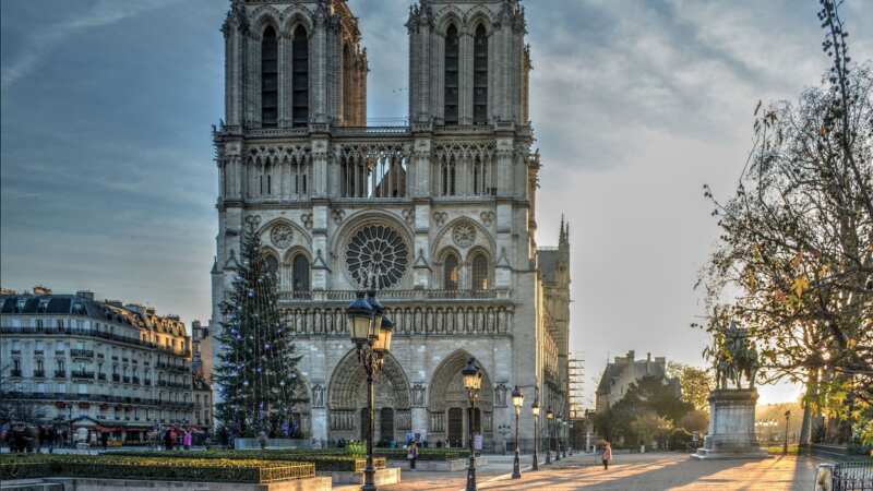 Cathédrale Notre Dame de Paris