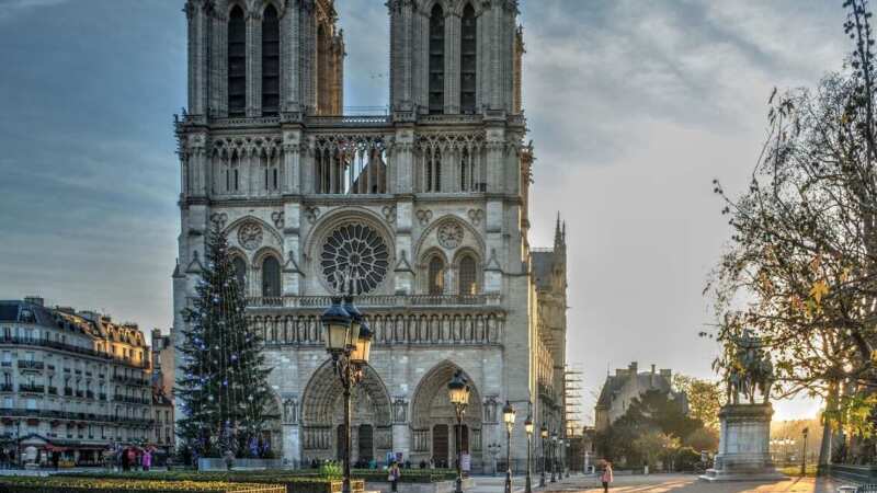 Cathédrale Notre Dame de Paris
