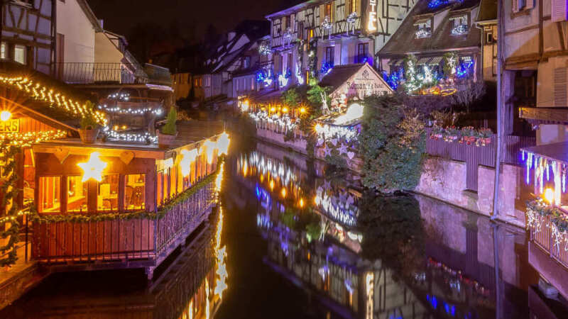 Les marchés de Noël en Alsace