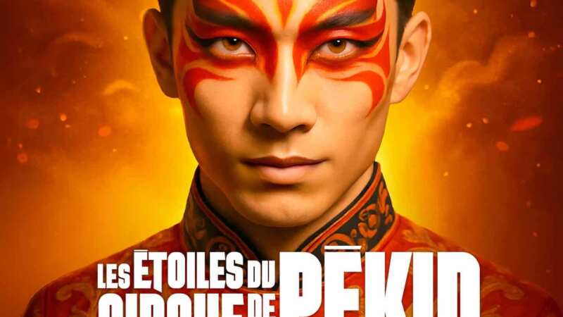Les étoiles du cirque de Pékin