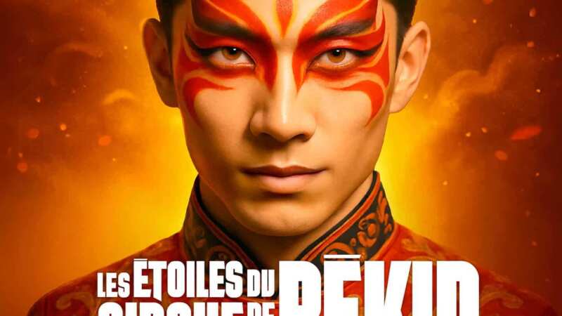 Les étoiles du cirque de Pékin