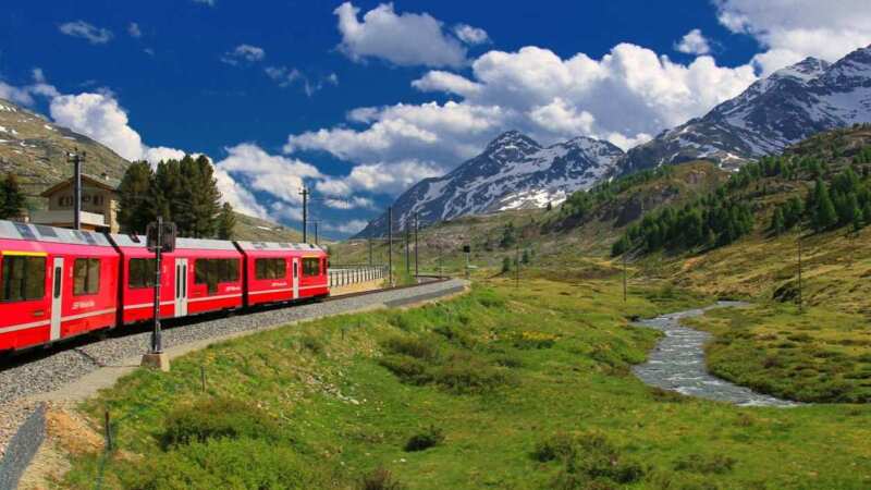 À toute vitesse à travers la Suisse