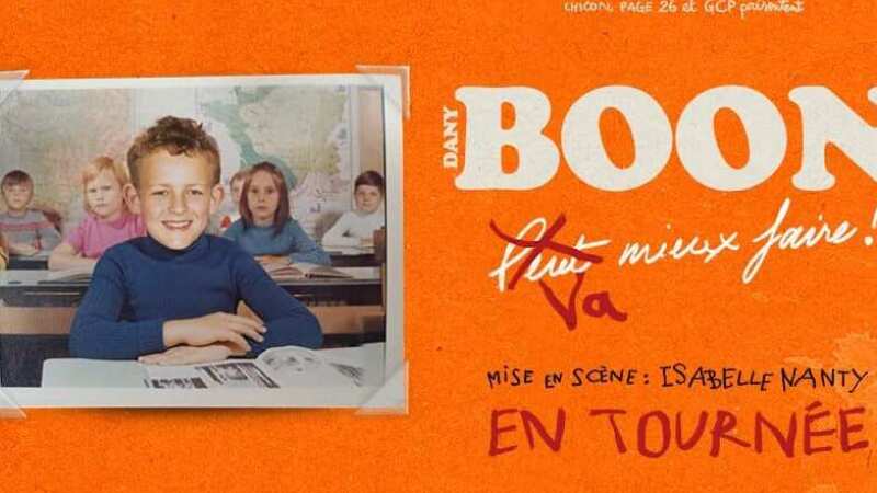 Spectacle de Dany Boon