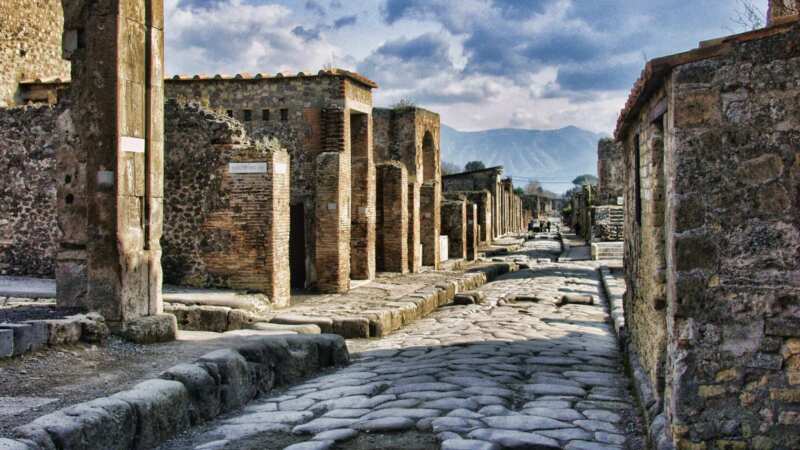 Rome, Le Golfe de Naples et Florence