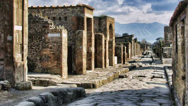 Rome, Le Golfe de Naples et Florence