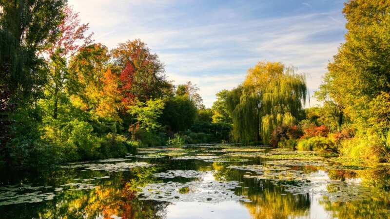 Découverte de Giverny