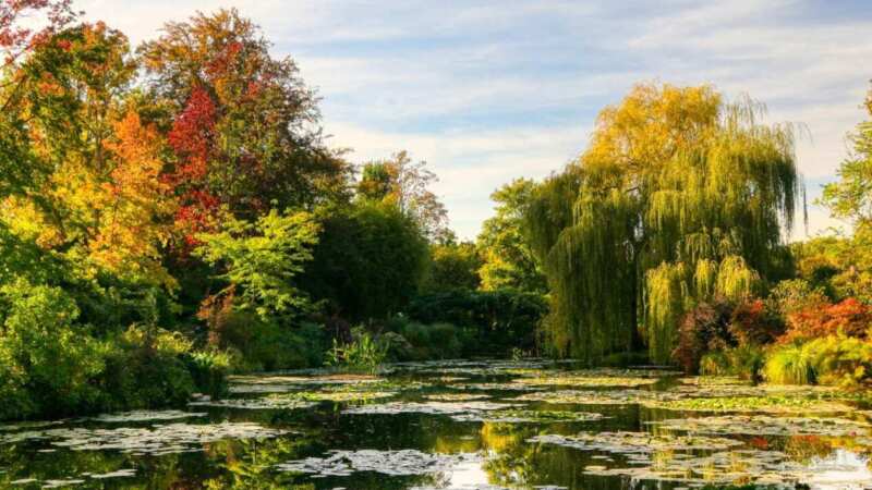 Découverte de Giverny