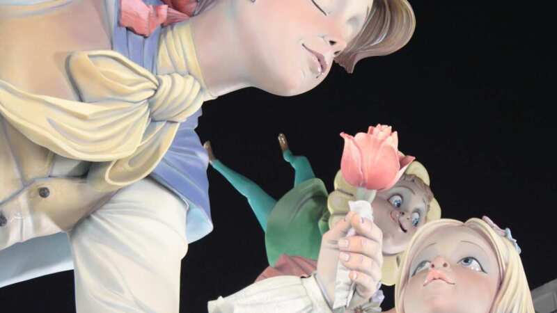Les Fallas de Valence