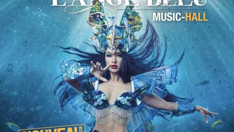 Cabaret l&rsquo;Ange bleu