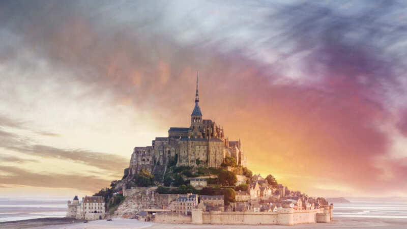 Découverte du Mont-Saint-Michel en liberté