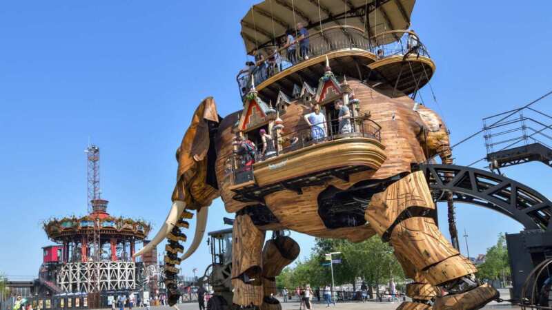 Les machines de l&rsquo;île de Nantes